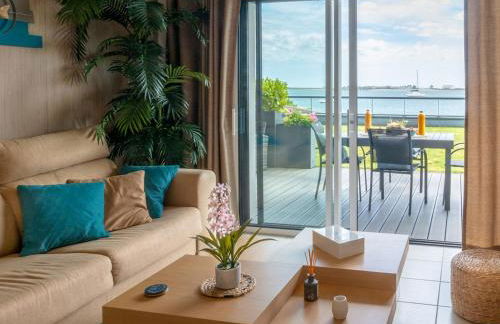 Port-Louis: Appartement T2 avec Terrasse, Parking et Wifi - FR-1-349-159 - Foto 1