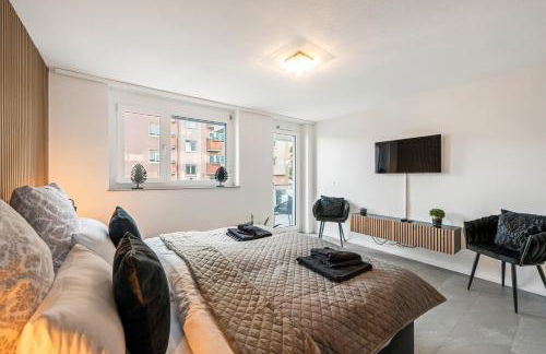 LIVINGLike-Apartment - Central & Spacious with Balkony & Garage, Coffee - 103m2 - Foto 8