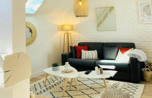 Le Cocon / Duplex de standing en centre-ville - Foto 25