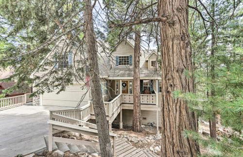 Spacious Lake Arrowhead Home with Putting Green - Foto 43