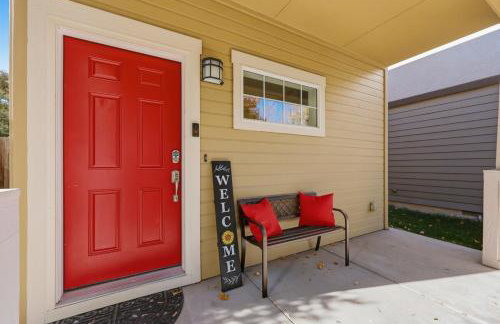 Cozy Boise Getaway walk to Stadium Fireplace Garage - Foto 2