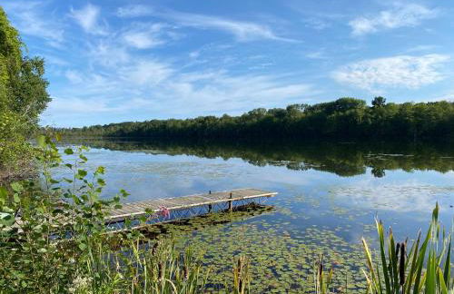 Private Lakefront House On Peaceful Private Lake - Photo 6