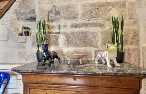 Chez Lydia - Loft cosy, départ canoë à pied, Proche Pont-du-Gard et Uzès - Foto 10