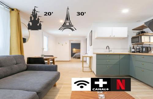 Absolute calm, terrace and private parking - Between Paris and Disney - Foto 1