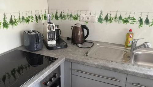 Ferienwohnung Beim Schuster - Foto 4, stove, toaster