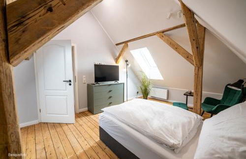 6 Zimmer 130 m2 Wundervoll sanierte Wohnung zentral ruhig hochwertig - Foto 47