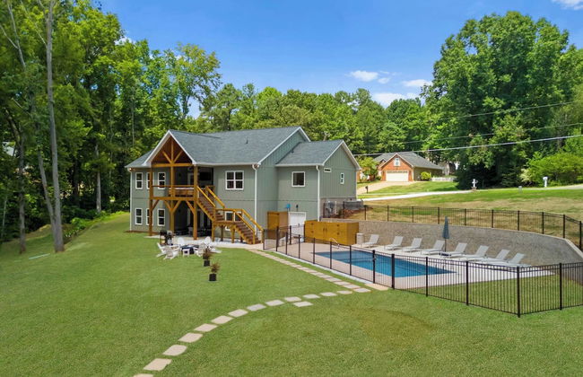 Hideaway Cove Private Dock, Firepit, New Build - Photo 7