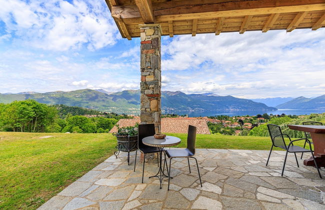 Oasi di Castelveccana Apt Pool and View - Foto 47