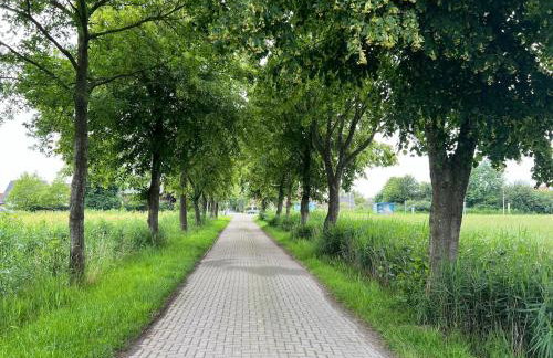 Ferienhaus am Deich mit Küche, Balkon und Smart-TV - Photo 12