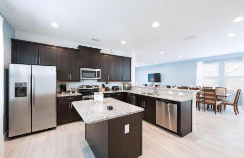 Modern Home Near Disney With Private Pool, Media Room And Waterpark & Resort Access At Encore Resorts Reunion - 7576Mr - Foto 2