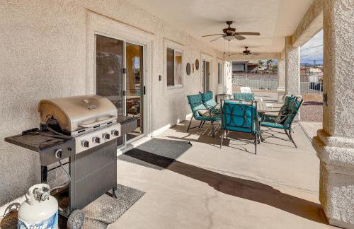 Private Pool, 3 Mi to Water! Lake Havasu City Home - Foto 20