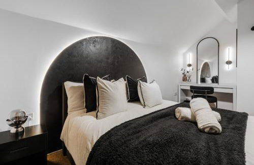 New Modern 2 Bedroom Central Apt Greater Manchester, Sleeps 5, Near Airport with Great Transport Links - Foto 24