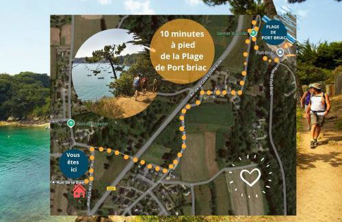 LE ROCHER- Belle maison de charme -Jardin/Parking - Photo 27