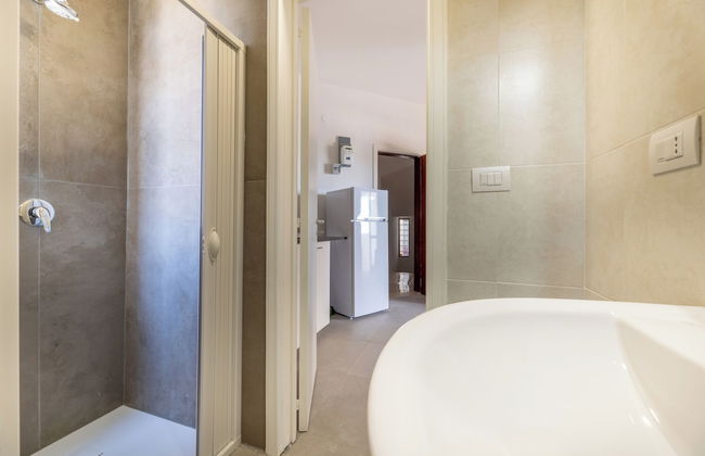 Sea View Apartment Ac Gallipoli - Foto 8