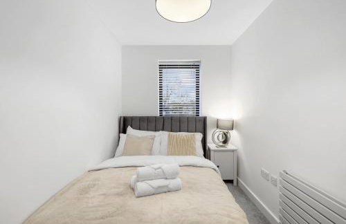 Cozy Flat in Canning Town with Fireplace request parking - Foto 23