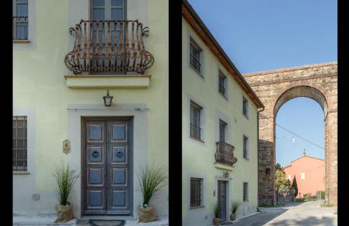 La Dimora dei Conti, Indulge in a Country Farmhouse Apartment with Jacuzzi Facing the Town! - Foto 13