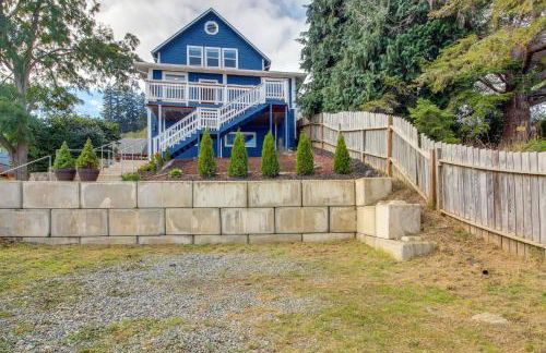 1 Mi to Dtwn Coos Bay Sleek Apt with Deck and Views! - Foto 29