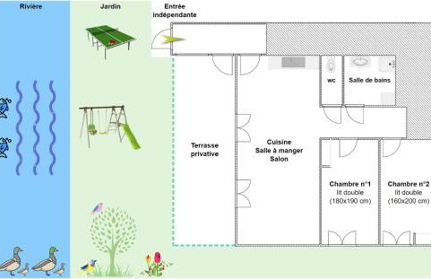 Gîte 829 Montagnes du Jura avec Spa et Sauna classé 3 étoiles - Foto 30