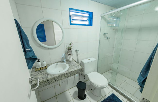 Maravilhosa casa pé na areia em Itamaracá - Foto 15