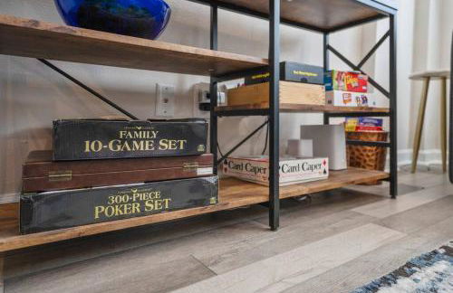 Winter Retreat 3b 3ba Huge backyard Mins from Downtown - Foto 24