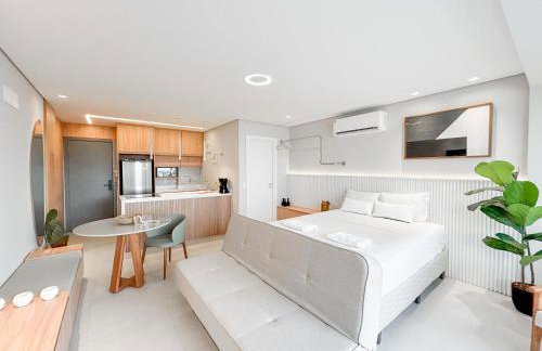 Flat Relicário com Linda Vista da Cidade - Foto 16