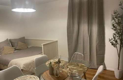 Stylisches Apartment mit Dachterrasse und Whirlpool - Foto 49