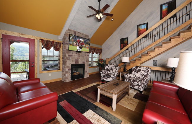 Above It All - Four Bedroom Cabin - Foto 13