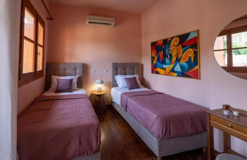 Mountain View Villa, by the Pool,Aris - Foto 34