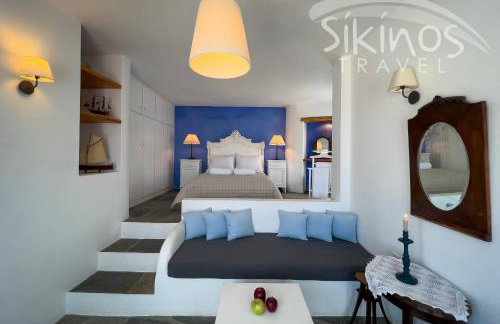 Traditional Maisonette with picturesque Chora View - Foto 12