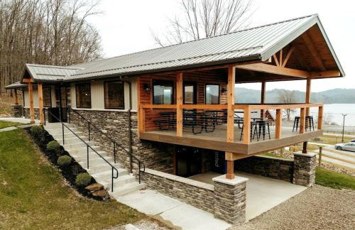Wooden Chic Cabin Fully Stocked near Tappan Lake in Ohio - Foto 20