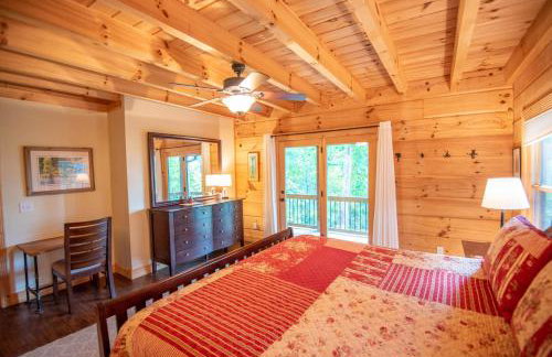 Blue Ridge Mountain Log Cabin - Views - Fireplace - River Access! - Photo 21