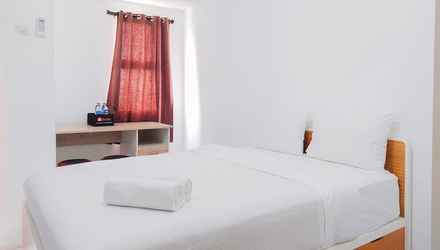 Cozy Stay Studio Urbantown Serpong Apartment - Foto 5, Habitación