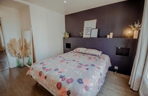 Chez Laurie Appart lumineux - Balcons Netflix - Foto 7