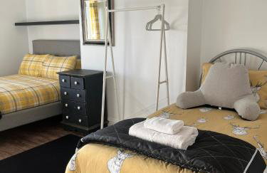 Stylish 3 Bed Home Near Newcastle & Sunderland Free Parking Sleeps 6 - Foto 11