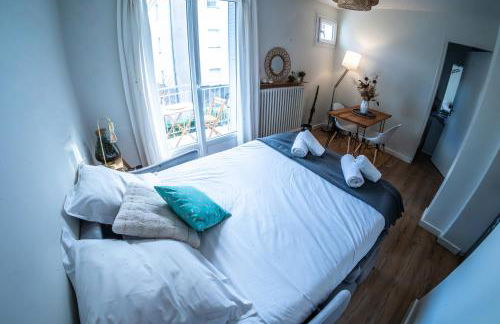 Studio cosy - Espace extérieur et proche du centre - Foto 7