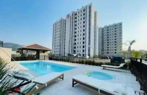 Apartamento Zen - perto da WEG, Duas Rodas e Scar - Foto 16