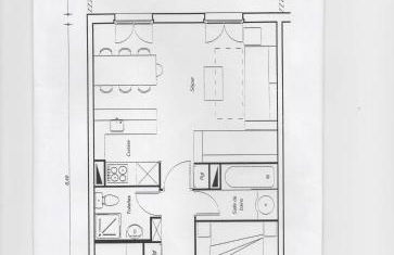 Le DRAMONT Appartement vue panoramique MER LAC FORET - Foto 41
