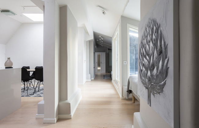 2ndhomes Kluuvi 2BR penthouse with balcony and sauna - Foto 6