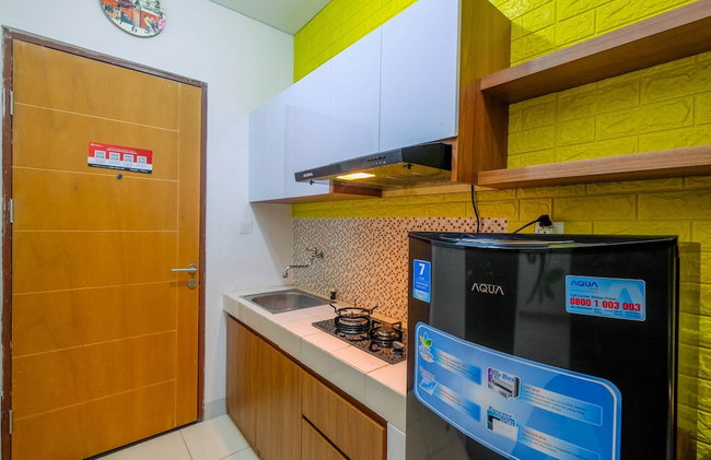 Comfort Studio with Bunk Bed at Dave Apartment - Foto 12