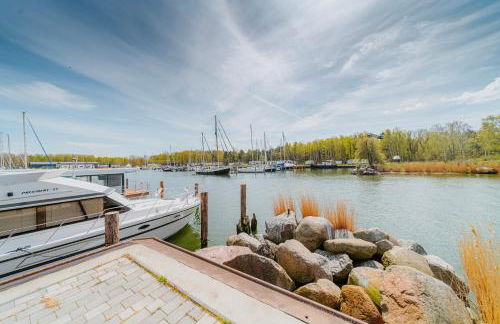 Schwimmendes Ferienhaus "Trinity" Ihr Seahome auf der Ostsee - Foto 10