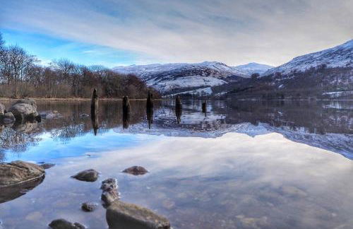 Dalveich Cottage, hot tub, 2 bedroom, Lochearnhead - Foto 42