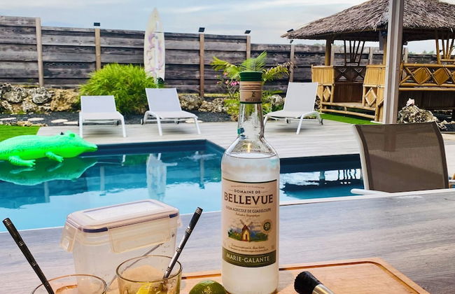 Nakolodge 3 chambres -piscine / jardin privés - Foto 37