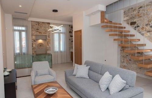 Villa Samos - Renovated stone villa with private pool- 2 min from the sea! - Foto 11