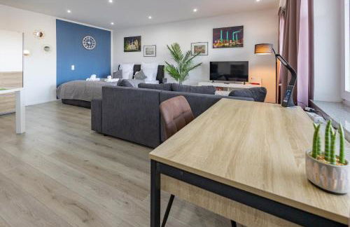 HANNIBAL - Design Studio-Apartment Jasmin 8, Parkplatz, Küche, HighSpeed-WLAN - Foto 15