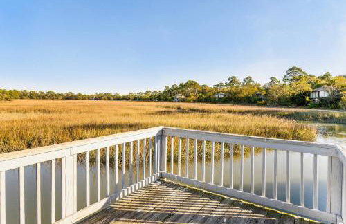 Sunset Breeze Marsh View Treehouse Retreat - Foto 4
