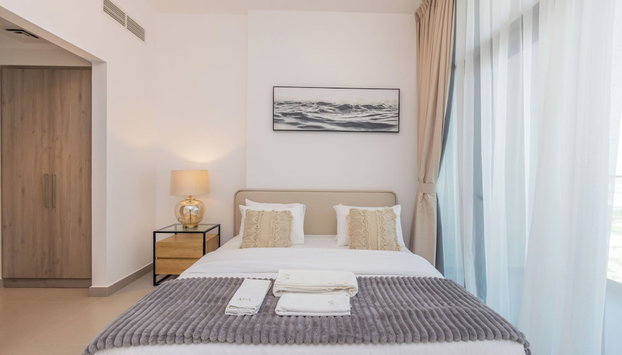 Aya - Exquisite 2BR Apt at Prive Residences, Dubai Hills - Foto 2, Habitación