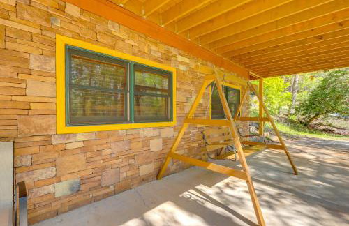 Great for Families! Lavish Hiawassee Cabin - Foto 36