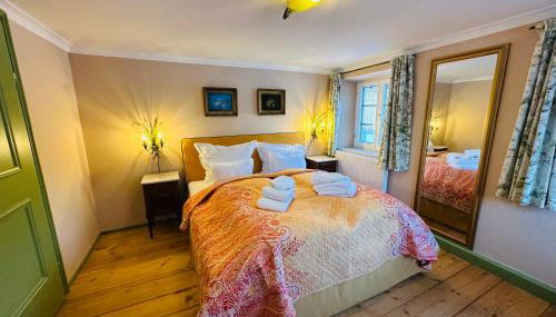 KURFÜRSTLICHES JÄGERHAUS - by "Schloss Gessenberg" - luxurious vacation home with mountain views, suitable for families and friends - Foto 5