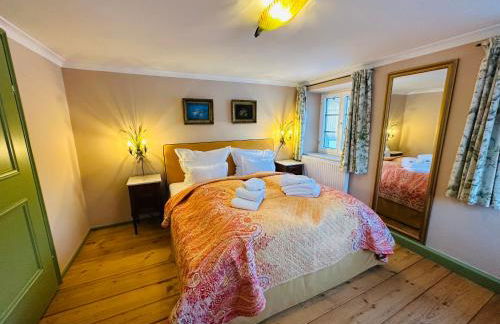 KURFÜRSTLICHES JÄGERHAUS - by "Schloss Gessenberg" - luxurious vacation home with mountain views, suitable for families and friends - Foto 5