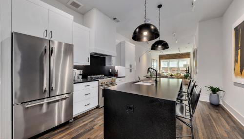 Downtown loft w parking & rooftop Apt 102 - Foto 4